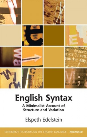 Книга English Syntax EDELSTEIN  ELSPETH