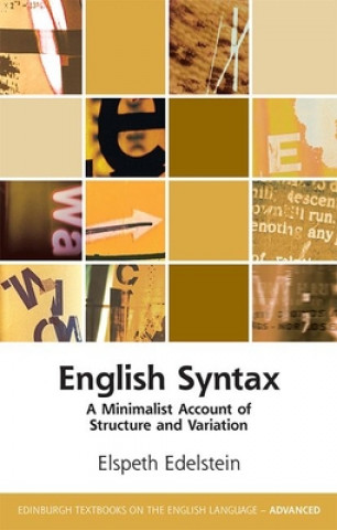 Book English Syntax EDELSTEIN  ELSPETH