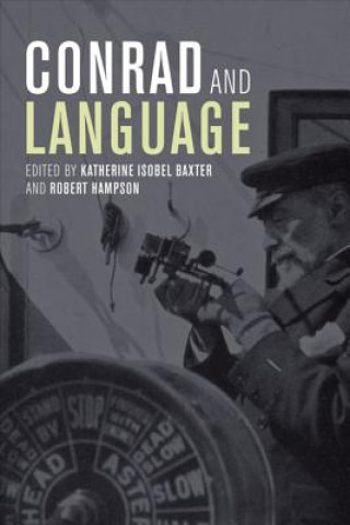 Kniha Conrad and Language BAXTER  KATHERINE IS