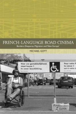 Kniha French-Language Road Cinema GOTT  MICHAEL
