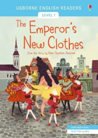 Kniha The Emperor's New Clothes Mairi Mackinnon