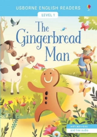 Carte The Gingerbread Man Mairi Mackinnon