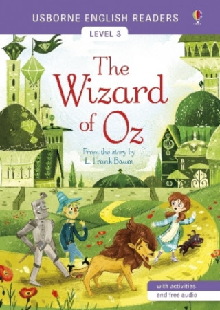 Könyv The Wizard of Oz Baum Lyman Frank