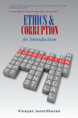 Książka Ethics & Corruption an Introduction Vinayan Janardhanan
