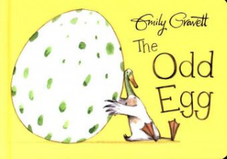 Книга Odd Egg Emily Gravett
