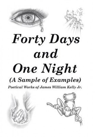 Kniha Forty Days and One Night JAMES WIL KELLY JR.