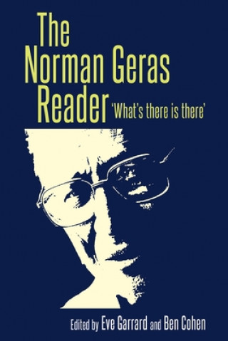 Kniha Norman Geras Reader Ben Cohen