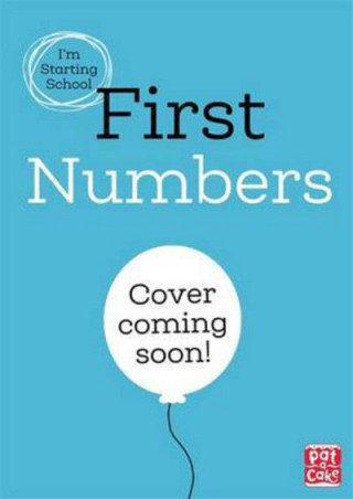 Libro I'm Starting School: First Numbers Pat-A-Cake