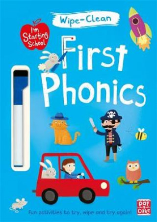 Książka I'm Starting School: First Phonics Pat-A-Cake