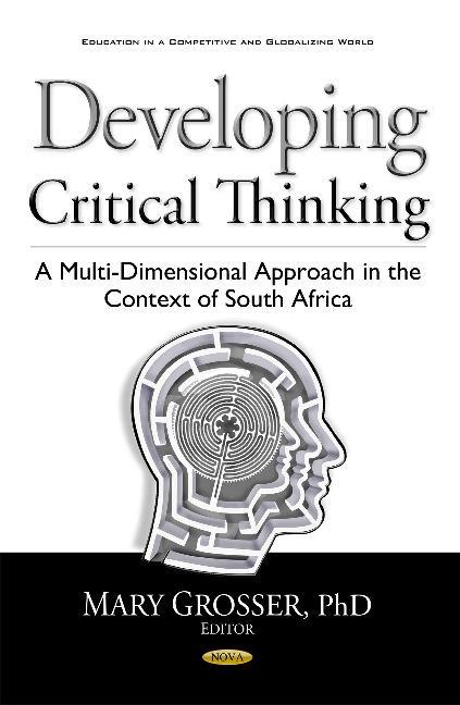 Kniha Developing Critical Thinking 