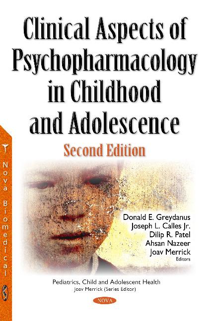 Książka Clinical Aspects of Psychopharmacology in Childhood & Adolescence 