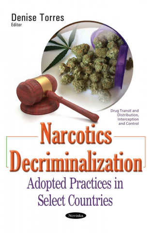 Książka Narcotics Decriminalization Denise Torres