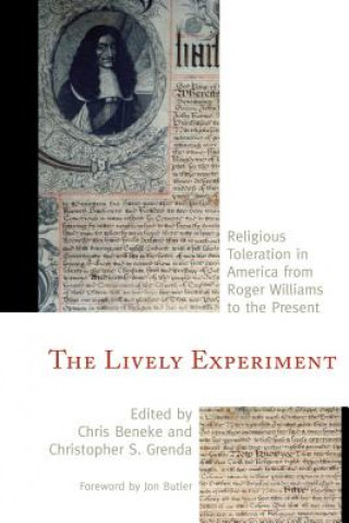 Libro Lively Experiment Chris Beneke