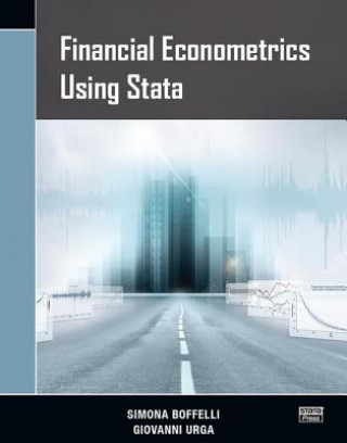 Książka Financial Econometrics Using Stata Simona Boffelli