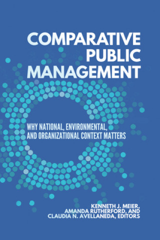 Kniha Comparative Public Management Kenneth Meier