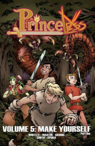 Kniha Princeless Volume 5 Jeremy Whitley