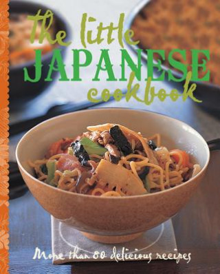 Kniha Little Japanese Cookbook 