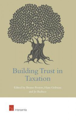 Książka Building Trust in Taxation Bruno Peeters