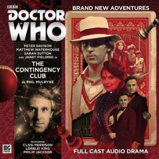 Audio Doctor Who Main Range: The Contingency Club Phil Mulryne