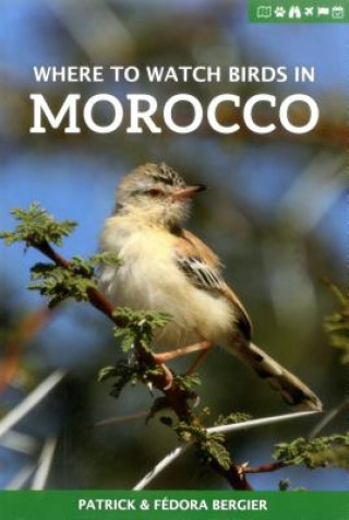 Carte Where to Watch Birds in Morocco Patrick Bergier