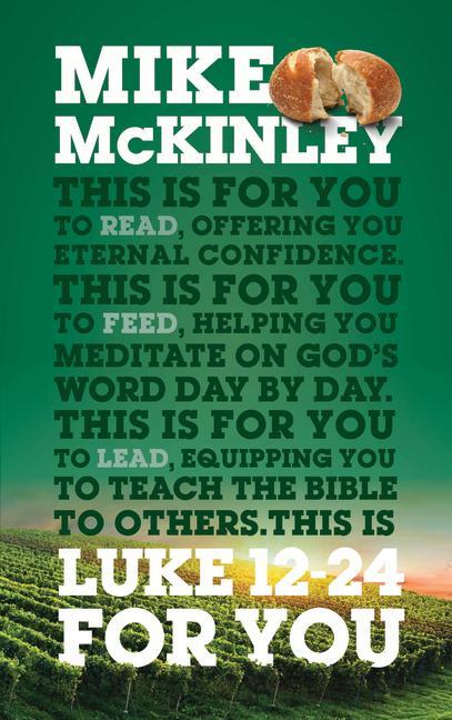 Kniha Luke 12-24 For You MCKINLEY  MIKE