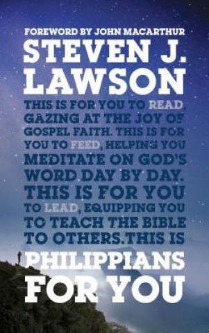 Knjiga Philippians For You LAWSON  STEVEN