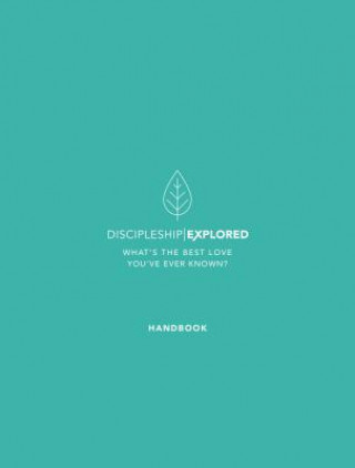 Carte Discipleship Explored Handbook COOPER  BARRY