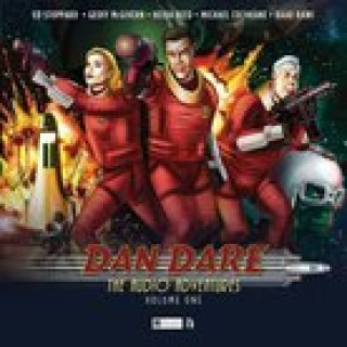 Áudio Dan Dare Richard Kurti