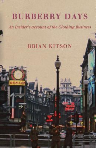 Kniha Burberry Days Brian Kitson
