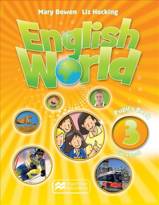 Book English World Level 3 Pupil's Book + eBook Pack EBOOK PK
