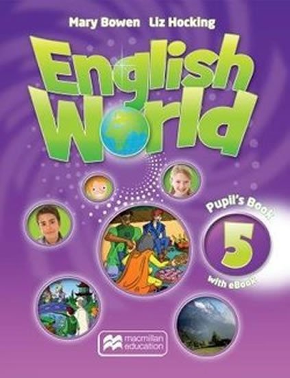 Книга ENG WORLD 5 PB EBOOK PK