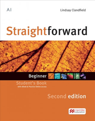 Carte Straightforward 2nd Edition Beginner + eBook Student's Pack EBOOK SB PK