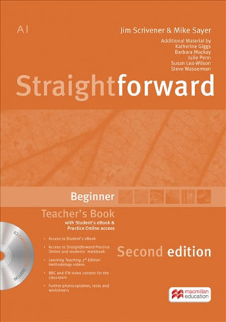 Kniha Straightforward 2nd Edition Beginner + eBook Teacher's Pack EBOOK TB PK