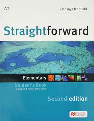 Könyv Straightforward 2nd Edition Elementary + eBook Student's Pack Lindsay Clandfield