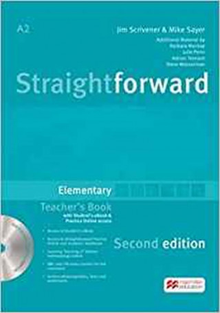 Kniha Straightforward 2nd Edition Elementary + eBook Teacher's Pack EBOOK TB PK