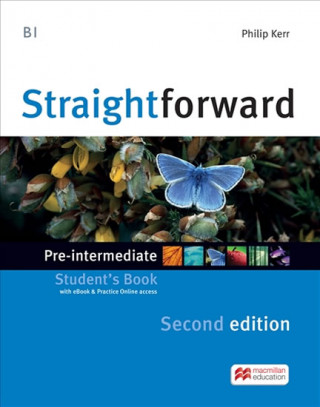 Книга Straightforward 2nd Edition Pre-intermediate + eBook Student's Pack EBOOK SB PK