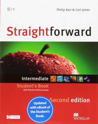 Kniha Straightforward 2nd Edition Intermediate + eBook Student's Pack EBOOK SB PK