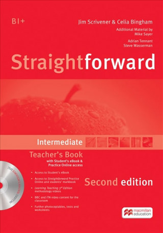 Könyv Straightforward 2nd Edition Intermediate + eBook Teacher's Pack EBOOK TB PK