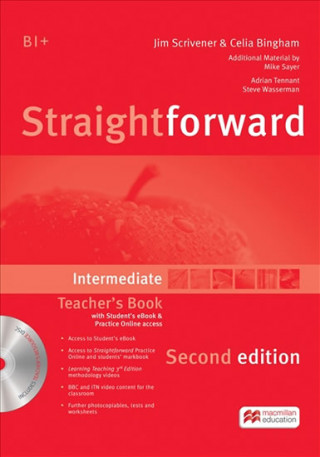 Buch Straightforward 2nd Edition Intermediate + eBook Teacher's Pack EBOOK TB PK