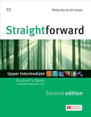 Carte Straightforward 2nd Edition Upper Intermediate + eBook Student's Pack EBOOK SB PK