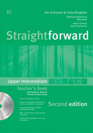 Knjiga Straightforward 2nd Edition Upper Intermediate + eBook Teacher's Pack EBOOK TB PK