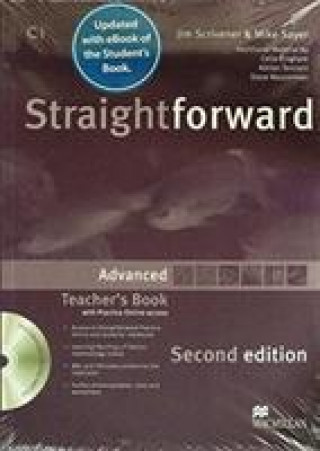 Carte Straightforward 2nd Edition Advanced + eBook Teacher's Pack EBOOK TB PK