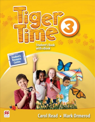 Книга Tiger Time Level 3 Student Book + eBook Pack Carol Read