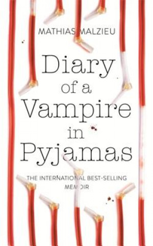Kniha Diary of a Vampire in Pyjamas Mathias Malzieu