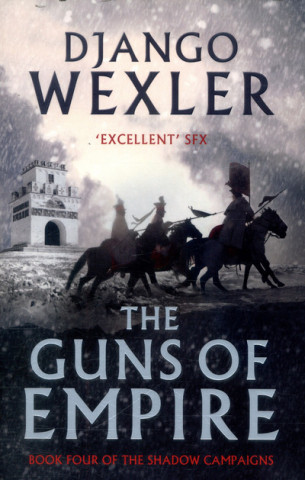 Książka Guns of Empire Django Wexler