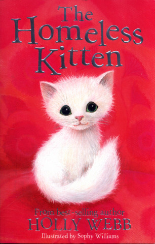Könyv Homeless Kitten Holly Webb