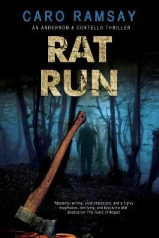 Книга Rat Run CARO RAMSAY