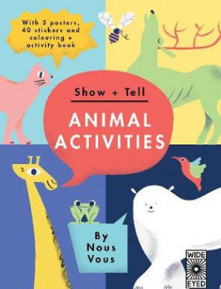 Carte Show + Tell: Animal Activities Nous Vous
