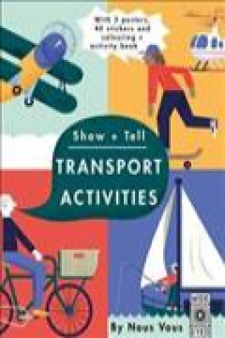 Book Show + Tell: Transport Activities Nous Vous