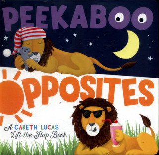 Książka Peekaboo Opposites Gareth Lucas